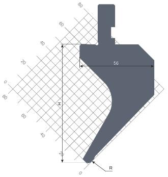 пуансон STP 453 88 R1.5